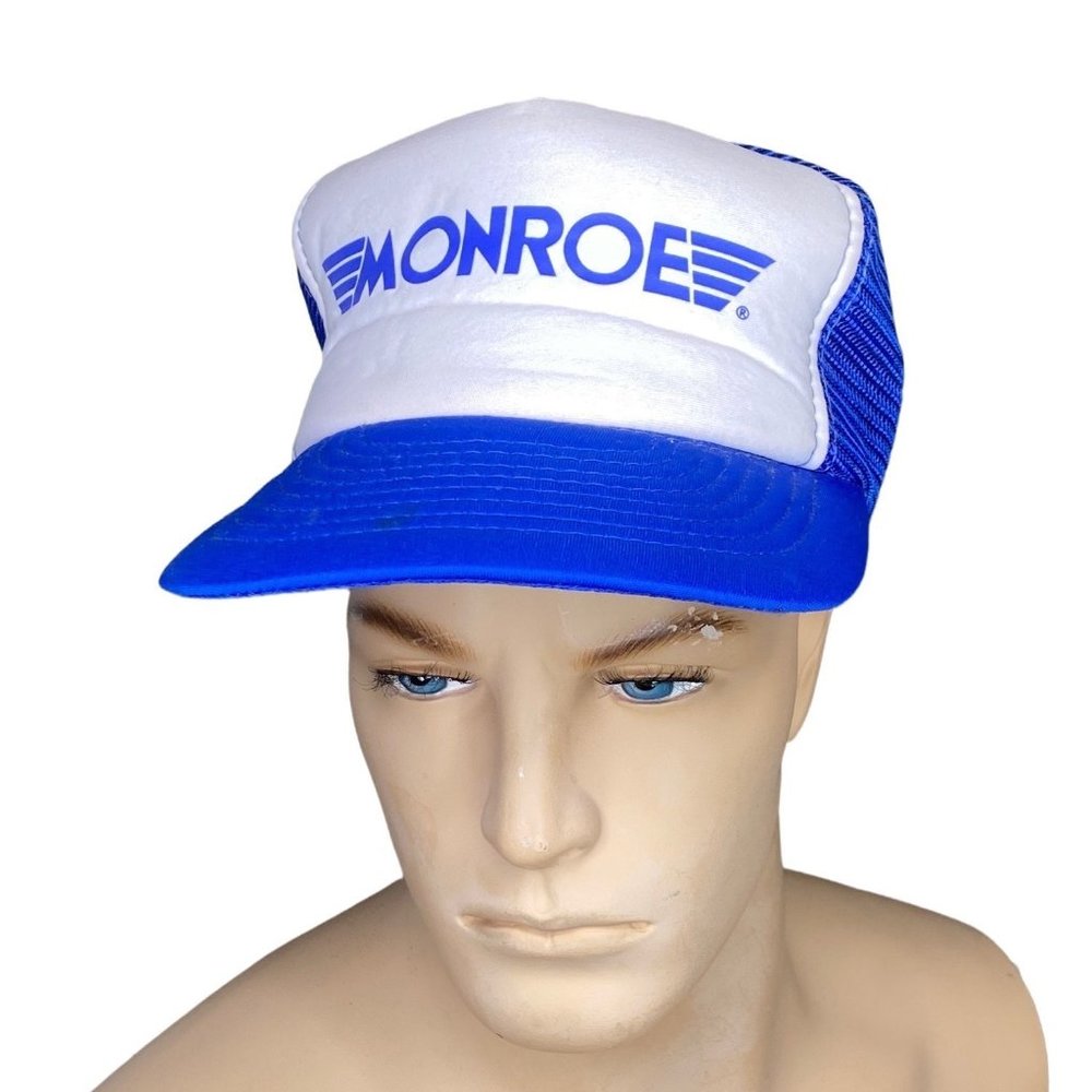 Monroe Logo Calhead Trucker Ball Cap